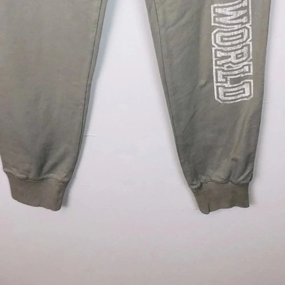 Walt Disney World New Women’s Small Graphic Drawstring Sweatpants - Picture 5 of 7